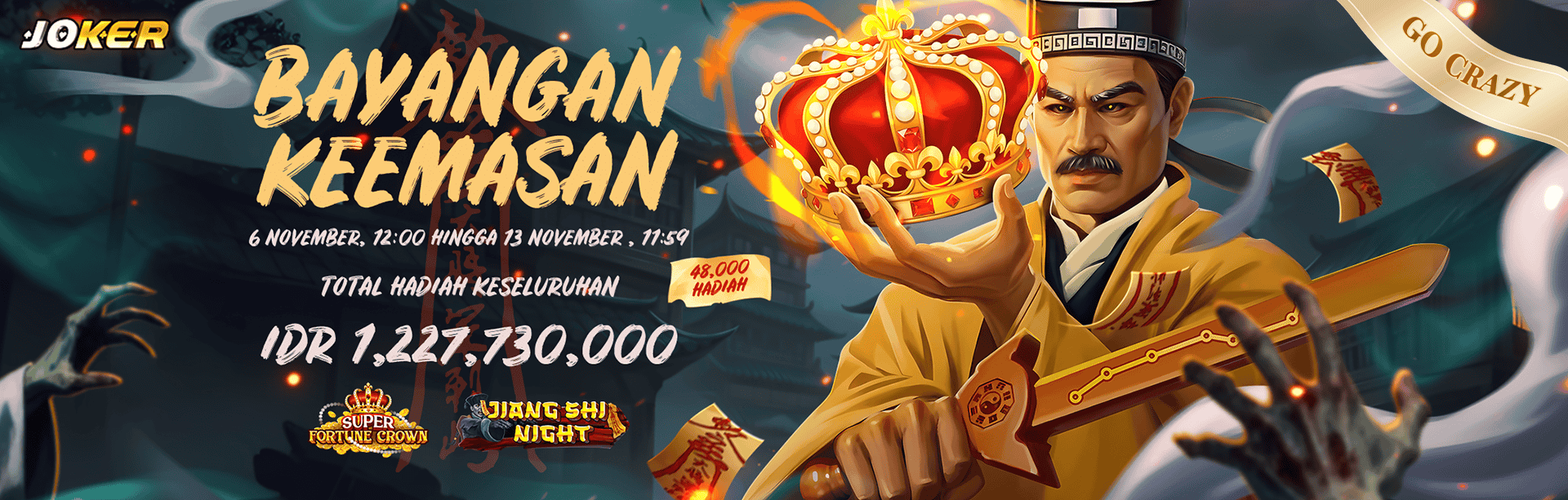JOKER - BAYANGAN KEEMASAN